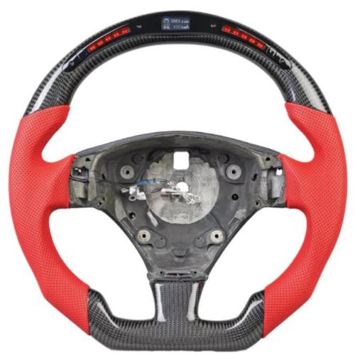 Real Carbon Fiber LED Steering Wheel for Maserati GranTurismo GT 2008-2019