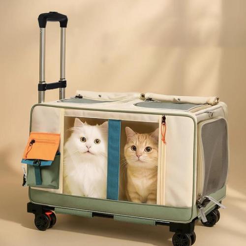 Aluminium & Steel & Polypropylene-PP & PVC & Oxford Pet stroller portable & hardwearing Multifunctional Knife Card PC