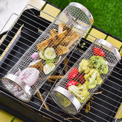 Stainless Steel Antirust & Multifunction Roast Grill Cage portable PC