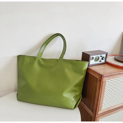 PU Leder Handtasche,  Polyester, Solide, mehr Farben zur Auswahl,  Stück