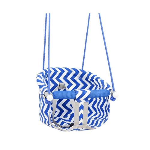 Acier & Toile Swing enfants Rayé plus de couleurs pour le choix pièce