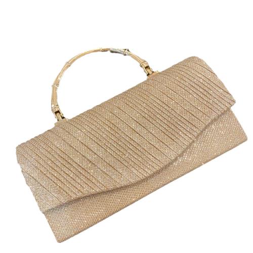 Sequin & Polyester Box Bag & Easy Matching Clutch Bag durable & waterproof PC