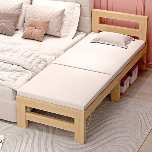 Pine Foldable Bed  PC