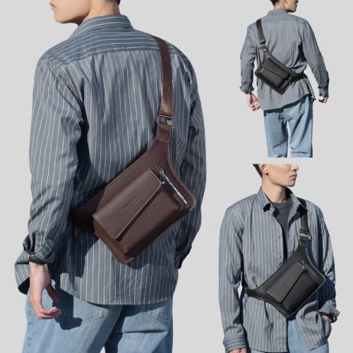 PU Leather Crossbody Bag hardwearing & waterproof PC