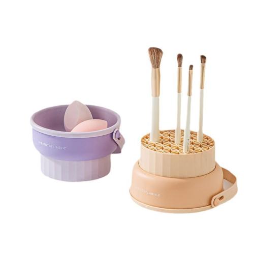 Silicone Multifunction Makeup Brush Cleaner for storage PC