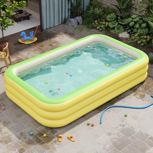 PVC Inflatable Swimming Pool Frame Set PC
