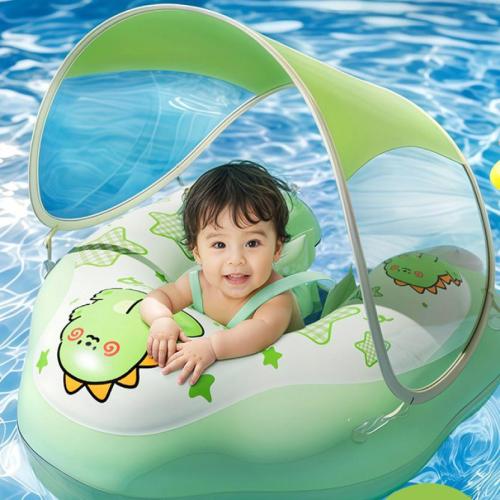PVC Children Swimming Ring durable & with hand pump PVC PC