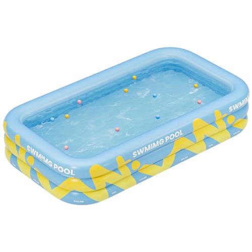 PVC foldable Inflatable Pool thickening printed PC