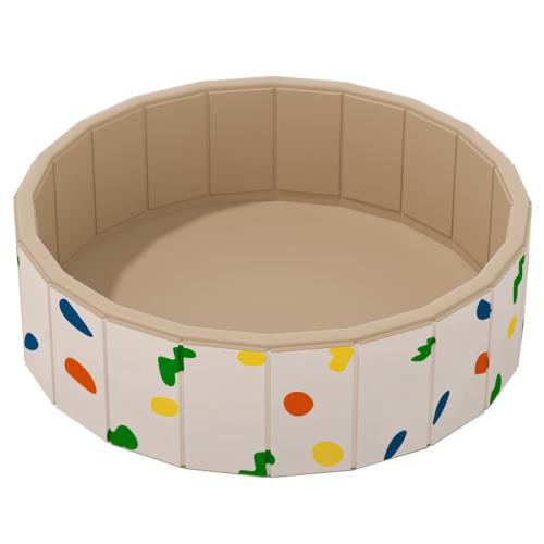 PVC foldable Water Pool Frame Set printed multi-colored PC