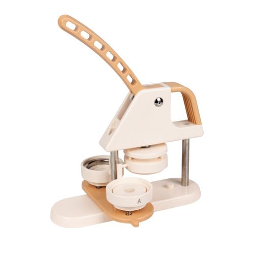 Engineering Plastics Button Maker Machine PC