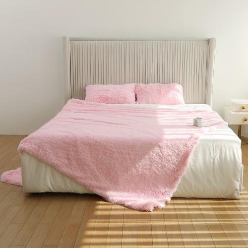 Polyester Blanket & washable & thermal Solid PC