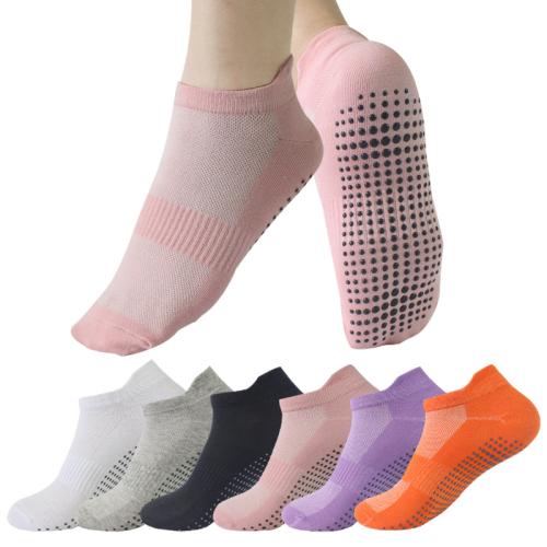 Cotton Women Ankle Sock sweat absorption & anti-skidding Pair