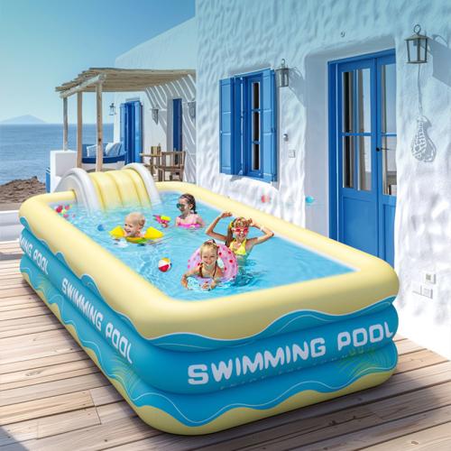 PVC foldable Inflatable Pool printed letter PC