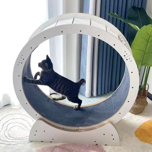 Wood Fiber Pet Running Wheel for Cats PC