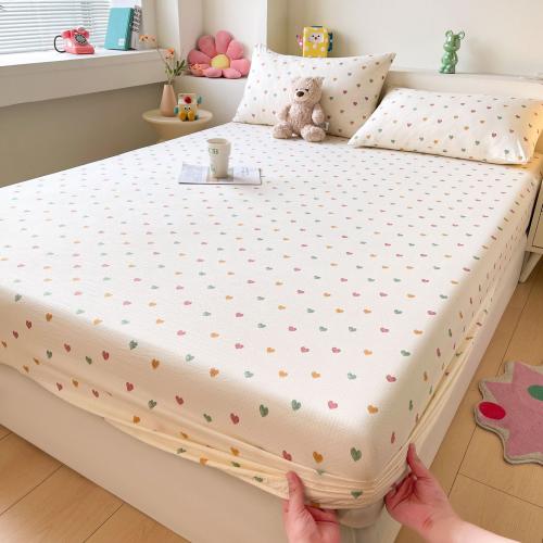 Polyester Bed Fitted Sheet Dayestuff PC