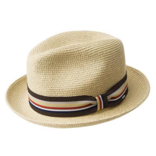 Straw Easy Matching Fedora Hat PC