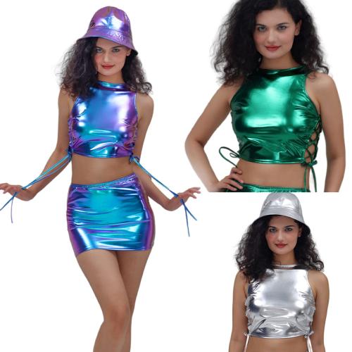 Polyester Women Dance Costume PC