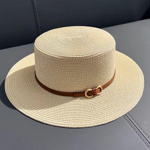 Straw Easy Matching Floppy Hat sun protection : PC