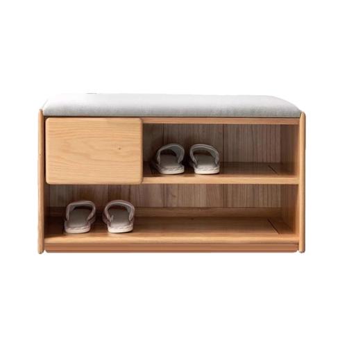Solid Wood Multifunction Shoes Bracket for storage & durable PC