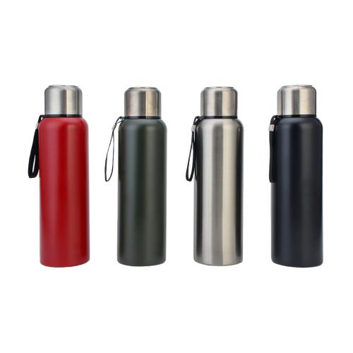 304 Stainless Steel & Polypropylene-PP Vacuum Bottle 6-12 hour heat preservation & large capacity & hardwearing stoving varnish letter PC