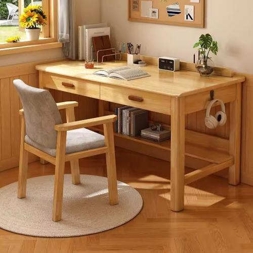 Solid Wood PC Desk durable PC