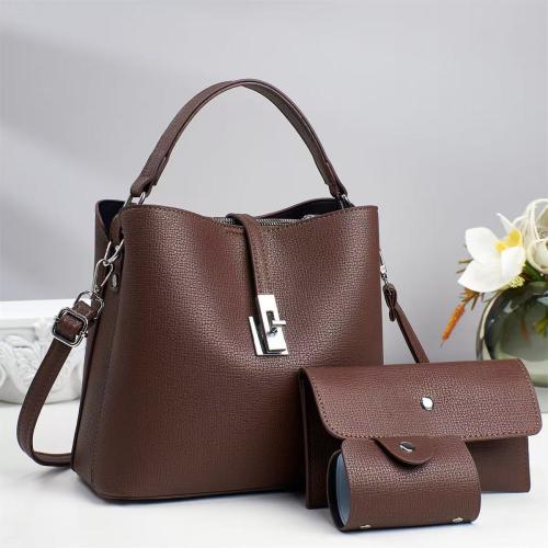 PU Cuir Costume de sac plus de couleurs pour le choix Ensemble