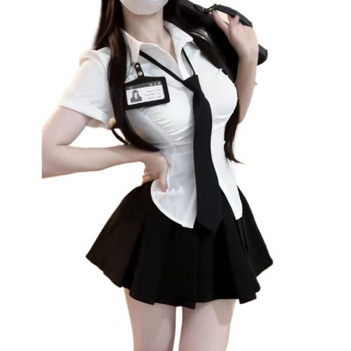 Spandex High Waist Two-Piece Dress Set & two piece Set