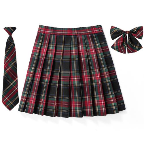 Polyester High Waist Skirt PC