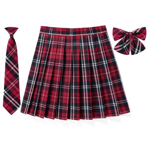 Polyester High Waist Skirt PC