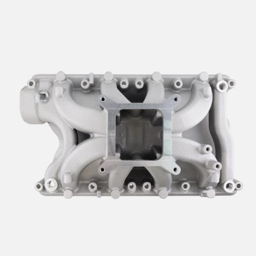 Air Gap Small Block Single Plane Intake Manifold Aluminum for Ford 351W V8 5.8L