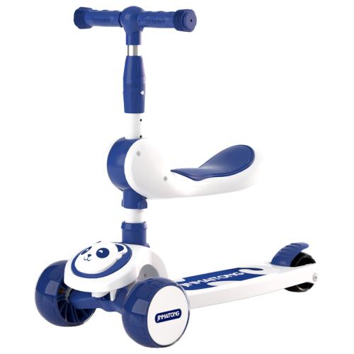 PU Rubber & Plastic foldable Scooter for children PC