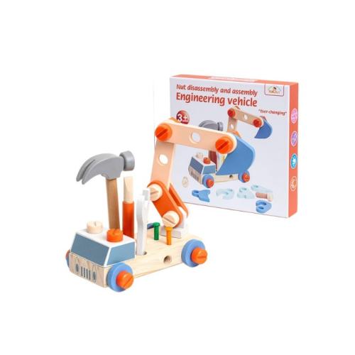 Wooden Detachable Toy educational & break proof PC