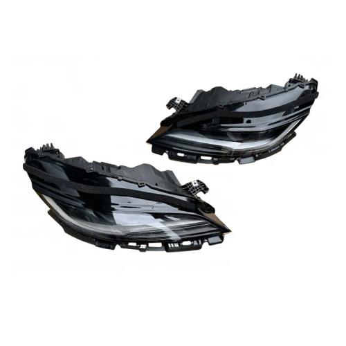 Front LED Headlights Assembly for 2024 Tesla Model 3 w/LED DRL Projector Head Lights