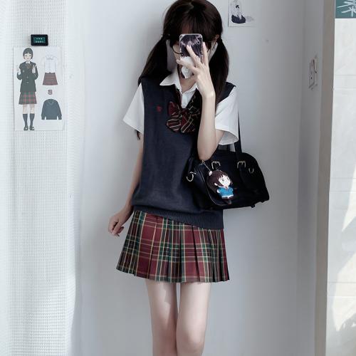 Polyester Three-Piece Dress Set & three piece Set