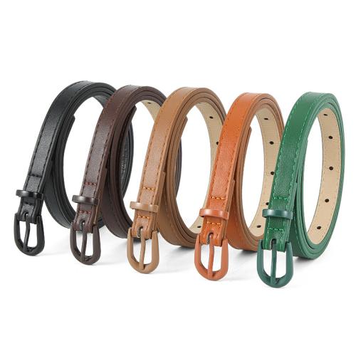 PU Cuir Ceinture de mode plus de couleurs pour le choix :u5e38u89c4 pièce