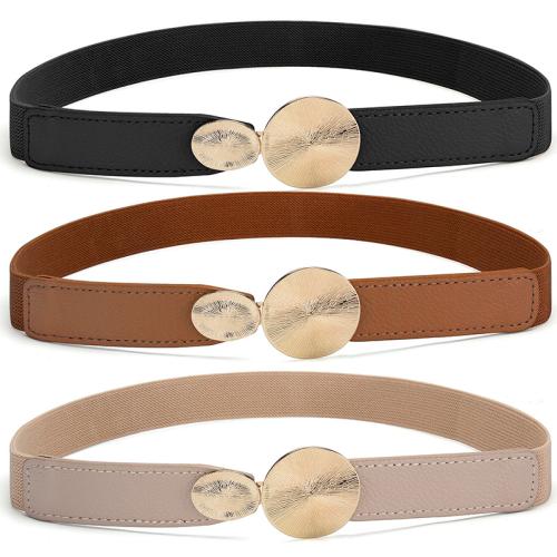 Métal & PU Cuir Ceinture de mode plus de couleurs pour le choix :u603bu957f68 pièce