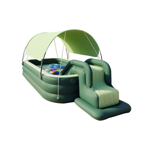 Pvc Ensemble de cadre de piscine Solide plus de couleurs pour le choix Ensemble