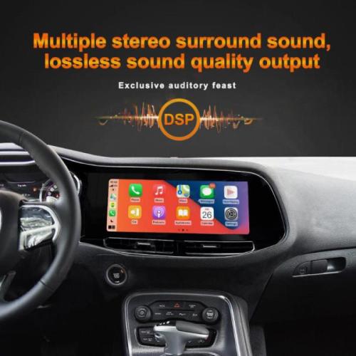 Android Car Radio Stereo Upgrade for Dodge Challenger SRT Hellcat 2010+