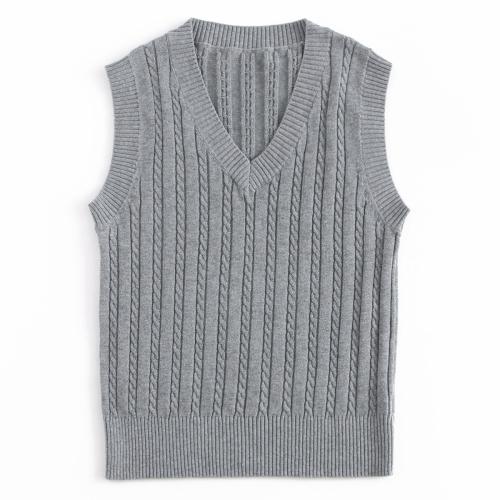 Algodón Chaleco de mujer, más colores para elegir,  trozo