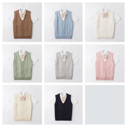 Algodón Chaleco de mujer, más colores para elegir,  trozo