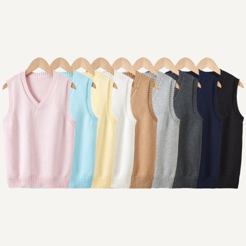 Algodón Chaleco de mujer, más colores para elegir,  trozo
