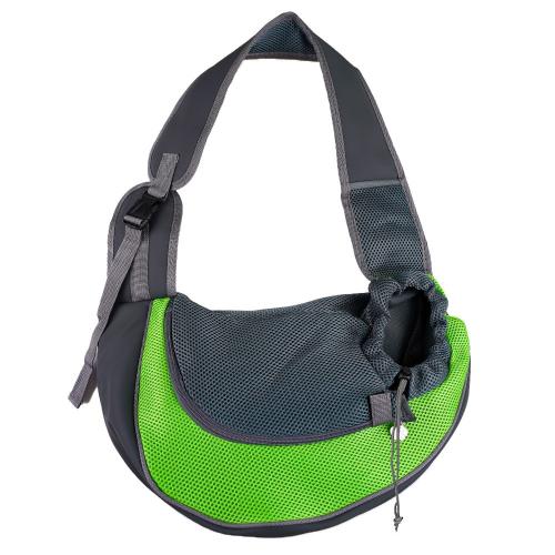 Mesh Fabric Pet Carry Shoulder Bag hardwearing & breathable PC