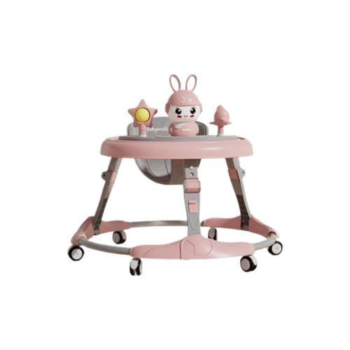 Polypropyleen-PP & PU-leer Baby Walker meer kleuren naar keuze stuk