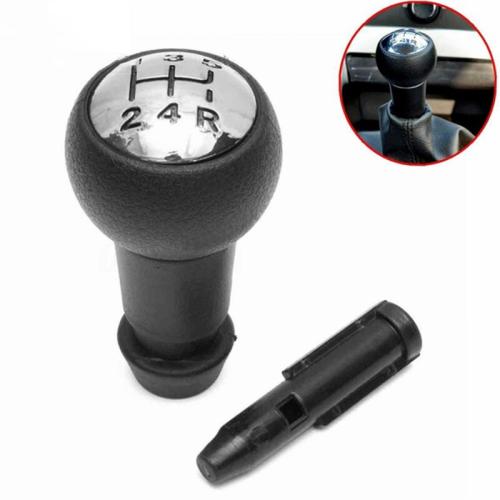 Gear Shift Knob 5 Manual Speed For Peugeot 107 206 307 308 407 807 3008 5008 CO