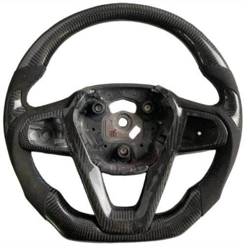 Alcantara Carbon Fiber Steering Whee for BMW 3/5 Series G20 G21 G28 G30 G31 G38