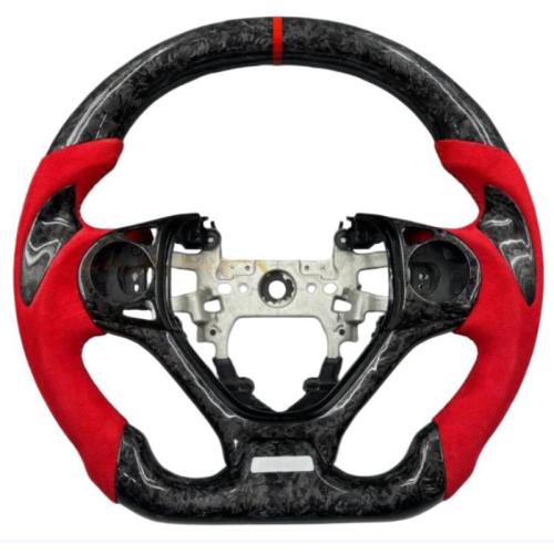 Customized Forge Carbon Fiber Steering Wheel For Honda Civic 9th GEN 2012-2015