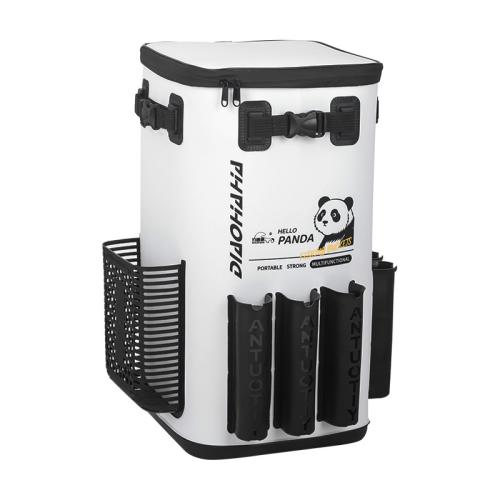 EVA Multifunction Fishing bucket portable & waterproof white and black PC