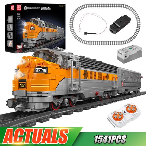 Plastic WIFI Remote Control Mini Train Set mixed colors PC