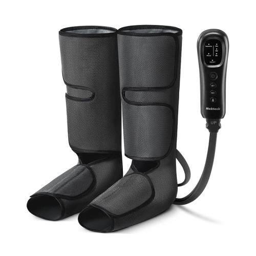 Nekteck Leg Massager Air Compression Calf Wraps Air Pressure Massager