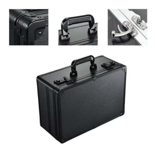 Engineering Plastics Multilayer & Multifunction Storage Box for storage & durable & anti-theft & hardwearing black PC